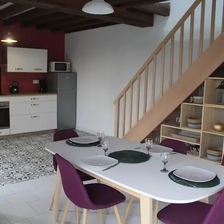 Gite Les Colombes-charmante Maison Campagne Holiday home Sainte-Cecile (Manche)