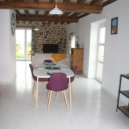 Gite Les Colombes-charmante Maison Campagne Holiday home Sainte-Cecile (Manche)
