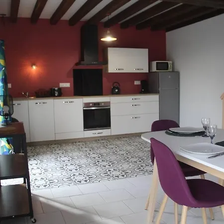Gite Les Colombes-charmante Maison Campagne