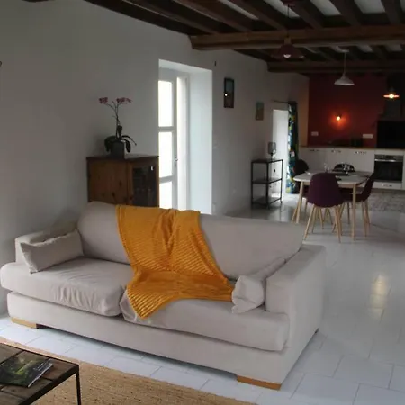 Nyaraló Gite Les Colombes-charmante Maison Campagne Sainte-Cécile