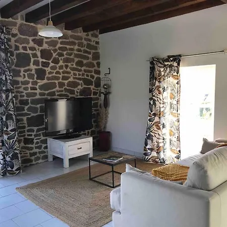 Gite Les Colombes-charmante Maison Campagne Nyaraló Sainte-Cécile