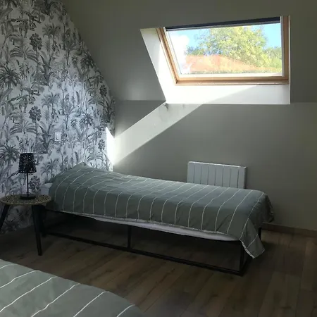 Nyaraló Gite Les Colombes-charmante Maison Campagne Sainte-Cécile