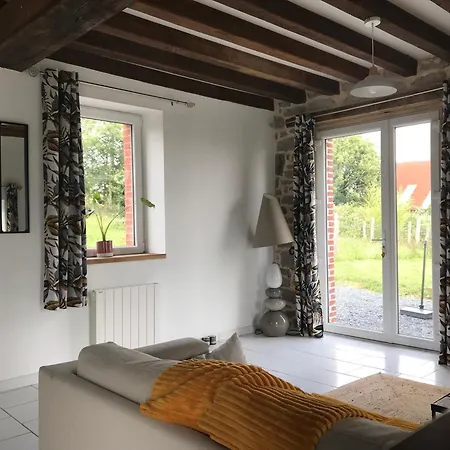 Gite Les Colombes-charmante Maison Campagne Nyaraló *